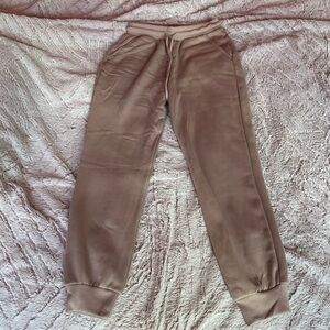 Fashion Nova Kids Brown Joggers